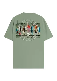 Men's Short Sleeve Graphic Shirt