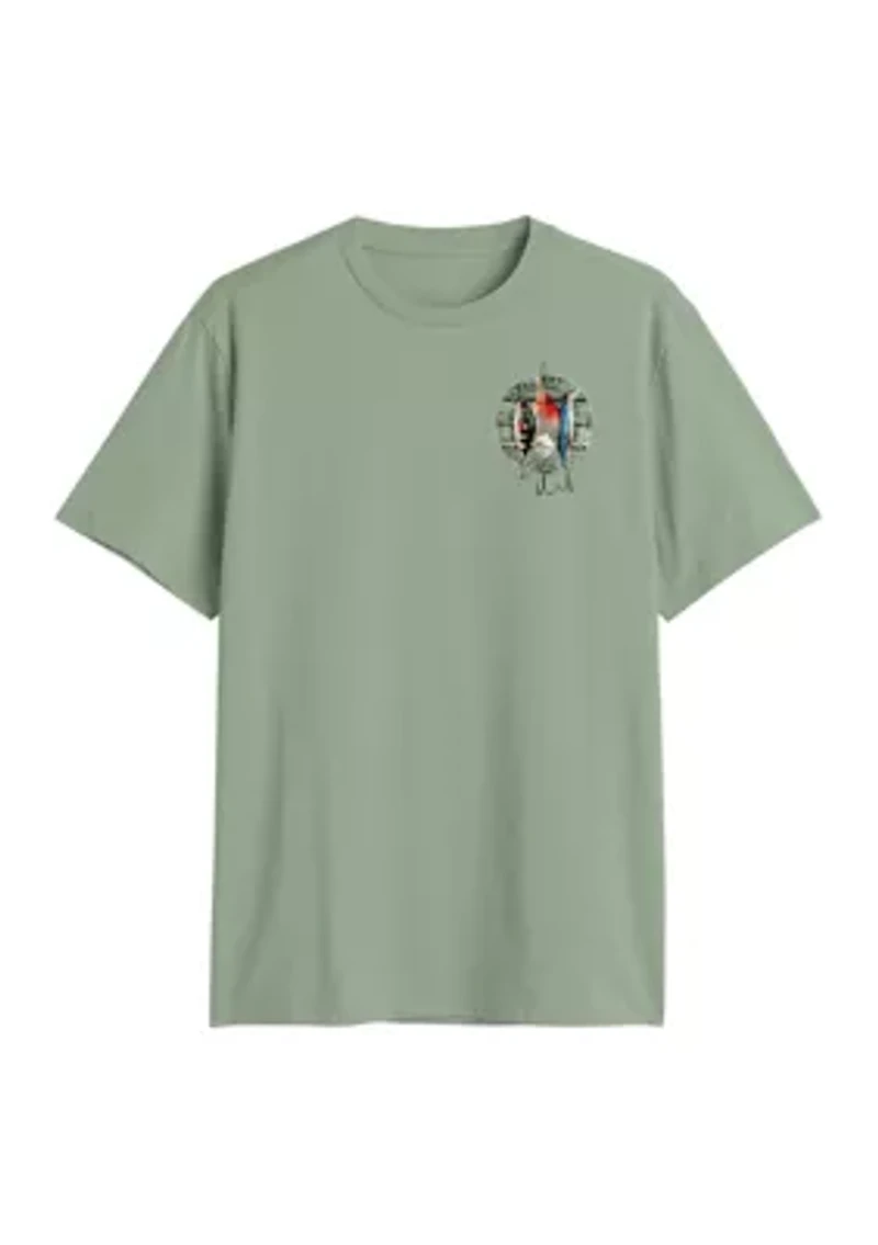 Men's Short Sleeve Graphic Shirt