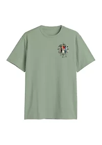 Men's Short Sleeve Graphic Shirt