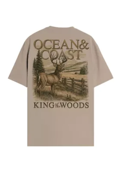 Men's Short Sleeve King of the Woods Shirt