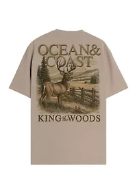 Men's Short Sleeve King of the Woods Shirt
