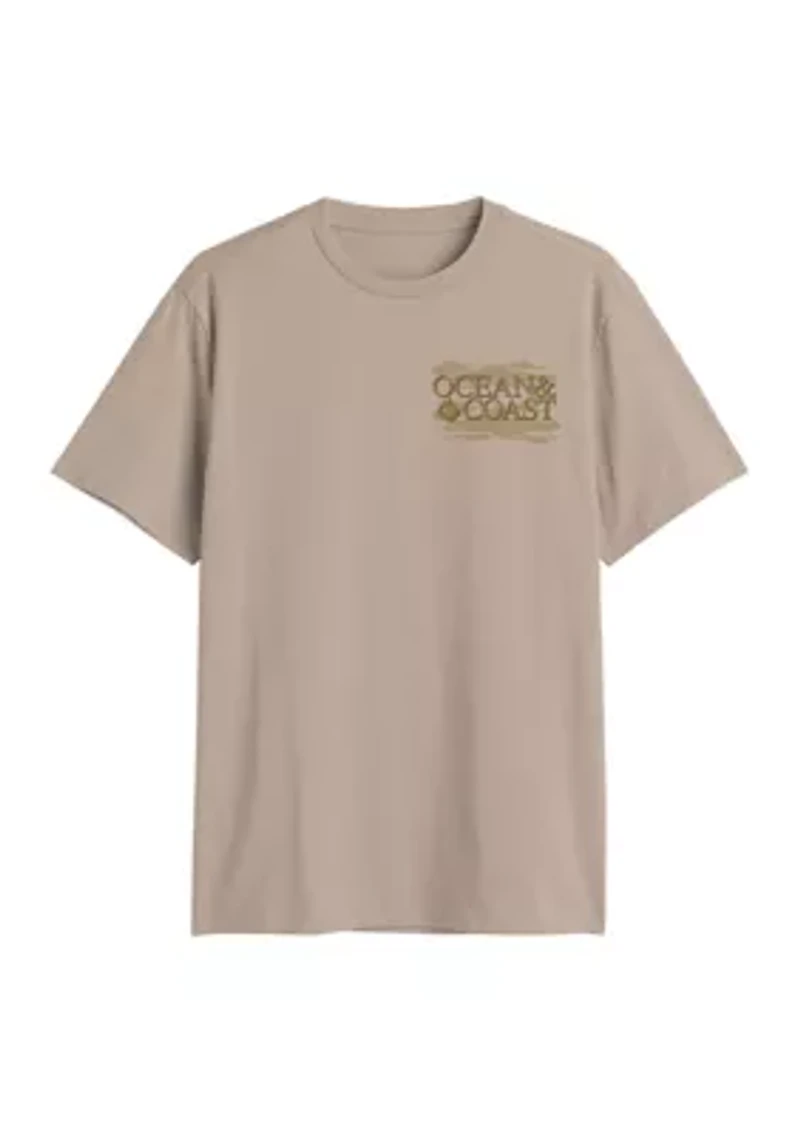 Men's Short Sleeve King of the Woods Shirt