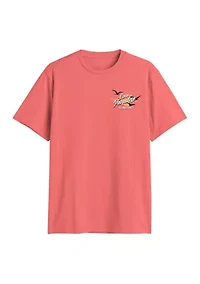 Men's Short Sleeve Livin Paradise Graphic Shirt