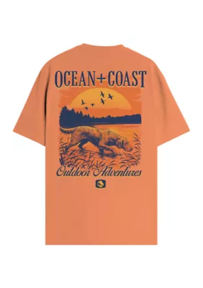 Men's Outdoor Retriever Adventures Graphic T-Shirt