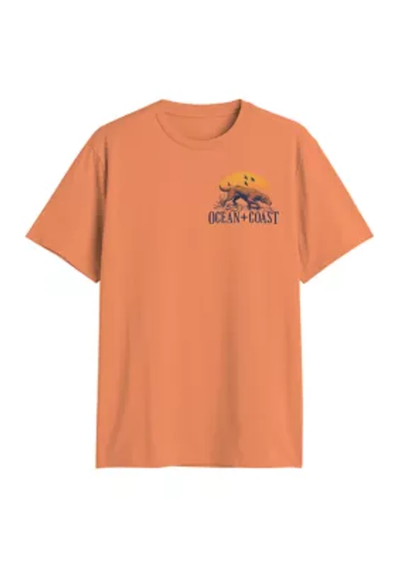 Men's Outdoor Retriever Adventures Graphic T-Shirt