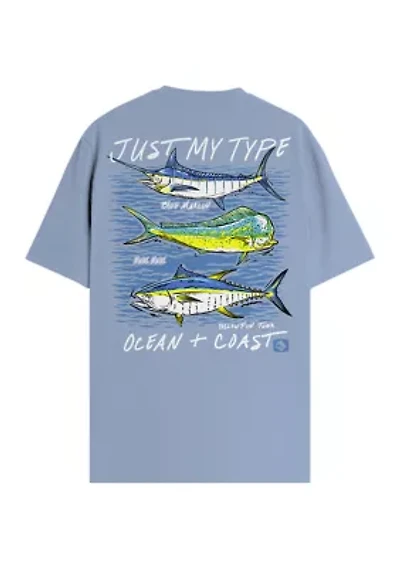 Men's Short Sleeve Just My Type Graphic Shirt