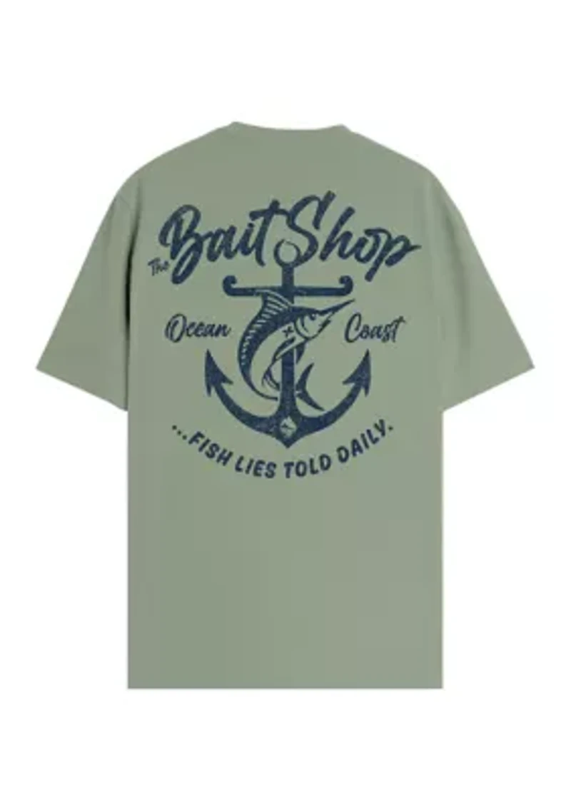 Men's Bait Shop Graphic T-Shirt
