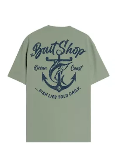 Men's Bait Shop Graphic T-Shirt