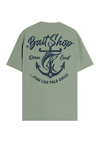 Men's Bait Shop Graphic T-Shirt