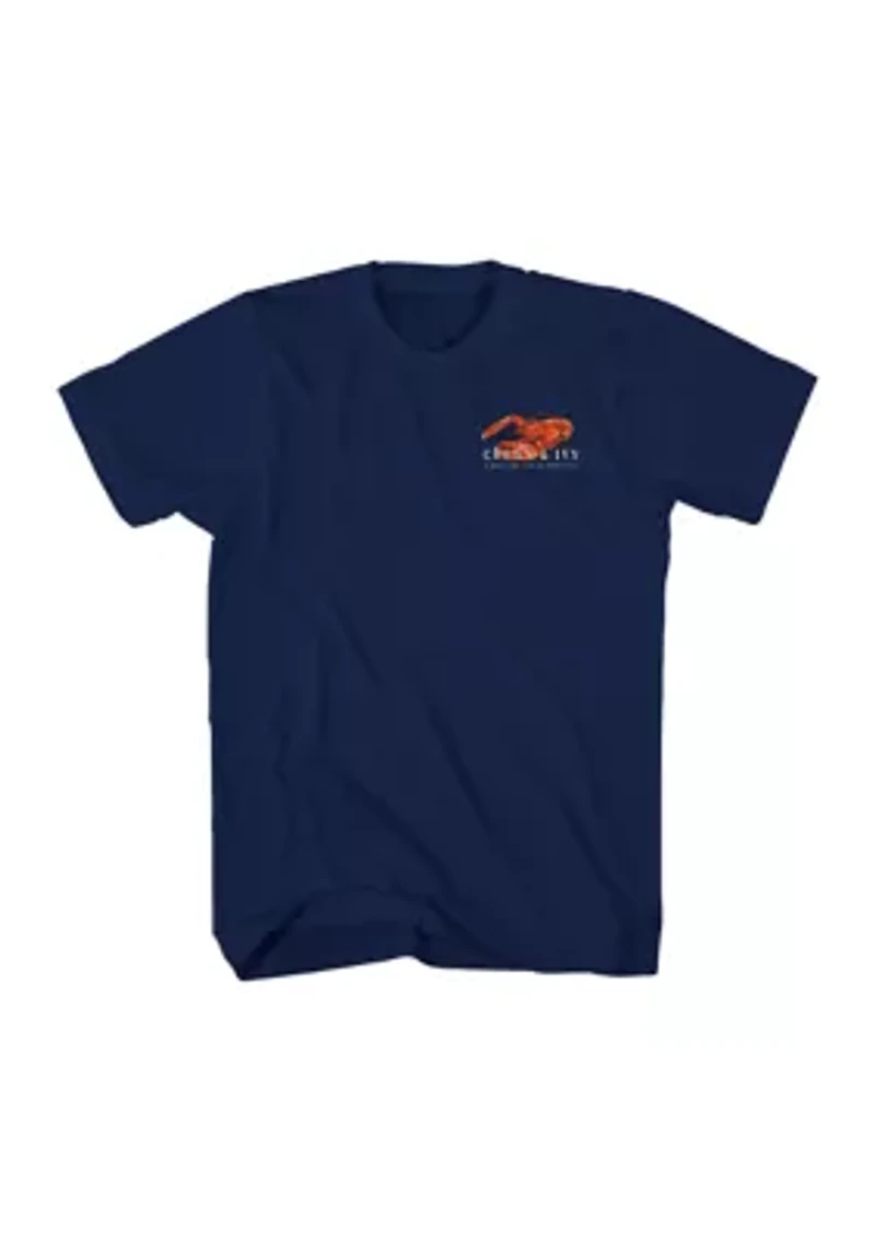 Short Sleeve Southern Good Time Graphic T-Shirt