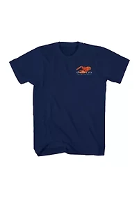 Short Sleeve Southern Good Time Graphic T-Shirt