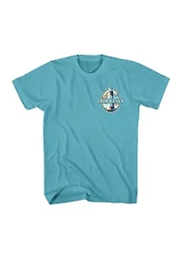 Southern Lighthouse Short Sleeve Graphic T-Shirt
