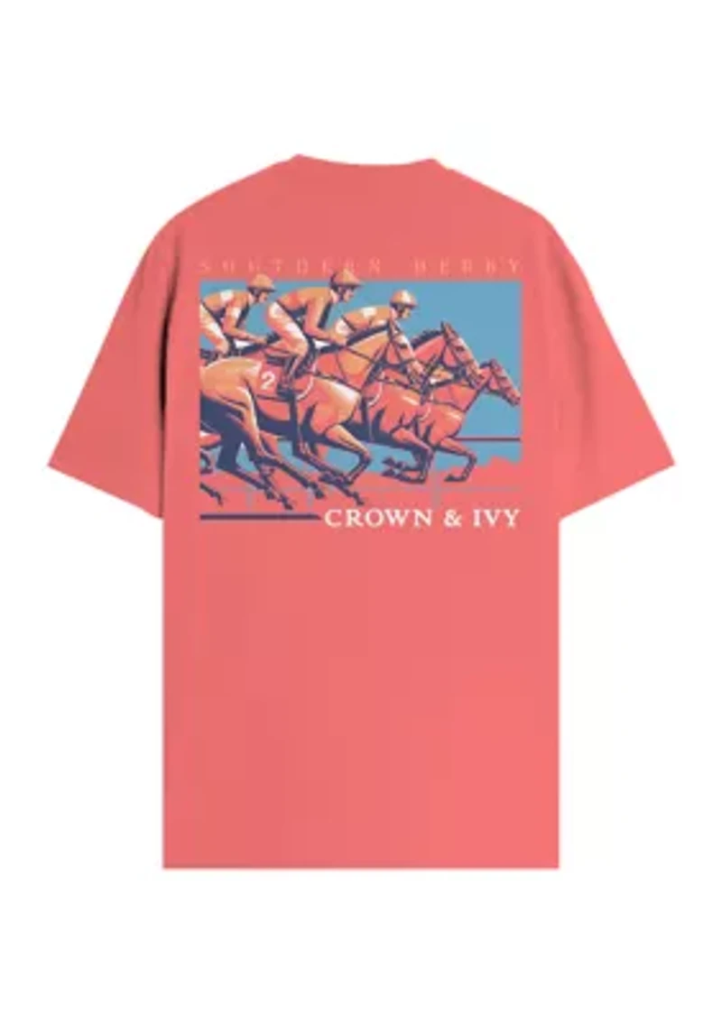Southern Derby Short Sleeve Graphic T-Shirt