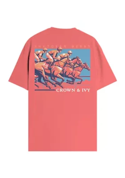 Southern Derby Short Sleeve Graphic T-Shirt