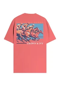 Southern Derby Short Sleeve Graphic T-Shirt