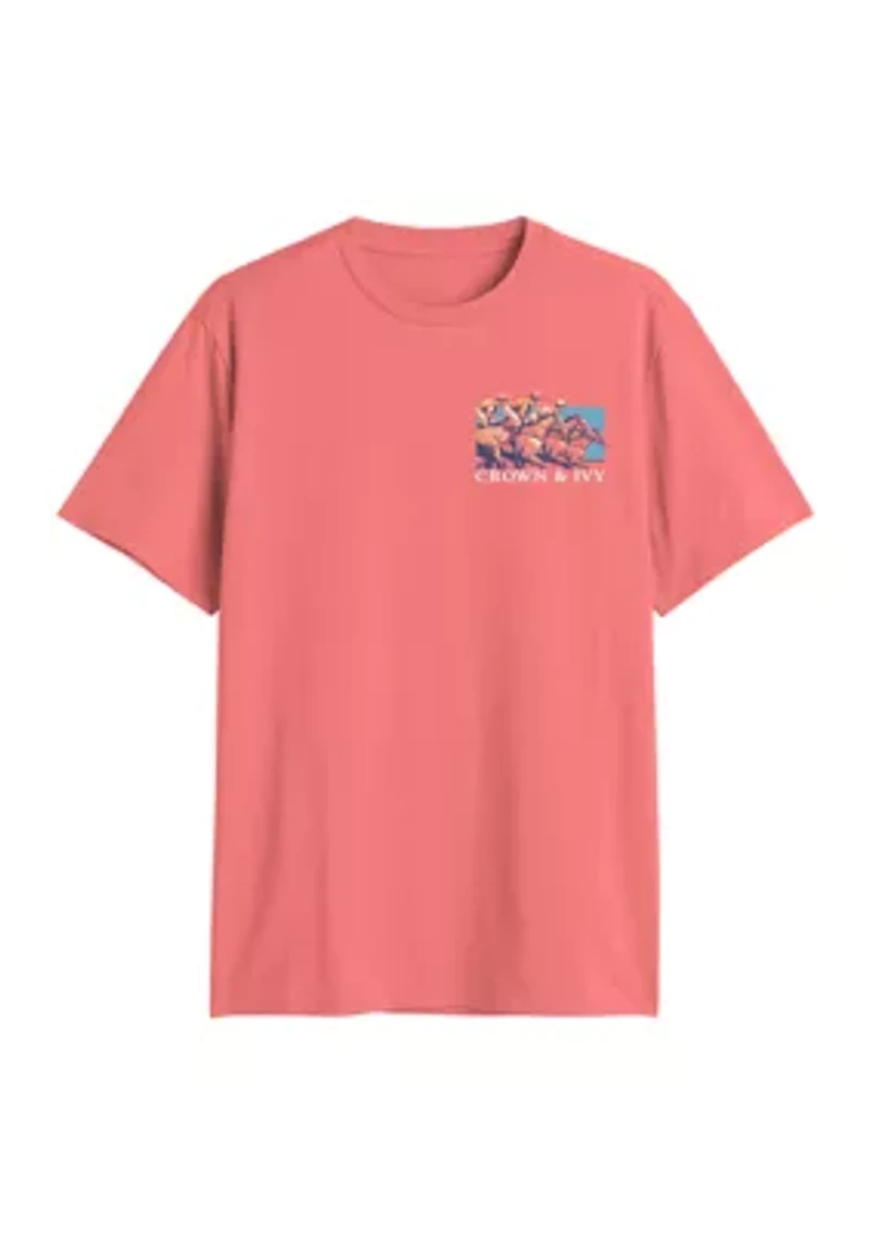 Southern Derby Short Sleeve Graphic T-Shirt