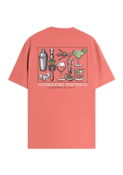 Diversified Portfolio Graphic T-Shirt