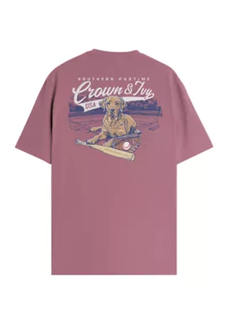 Ball Player Graphic T-Shirt