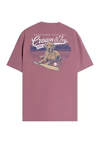 Ball Player Graphic T-Shirt