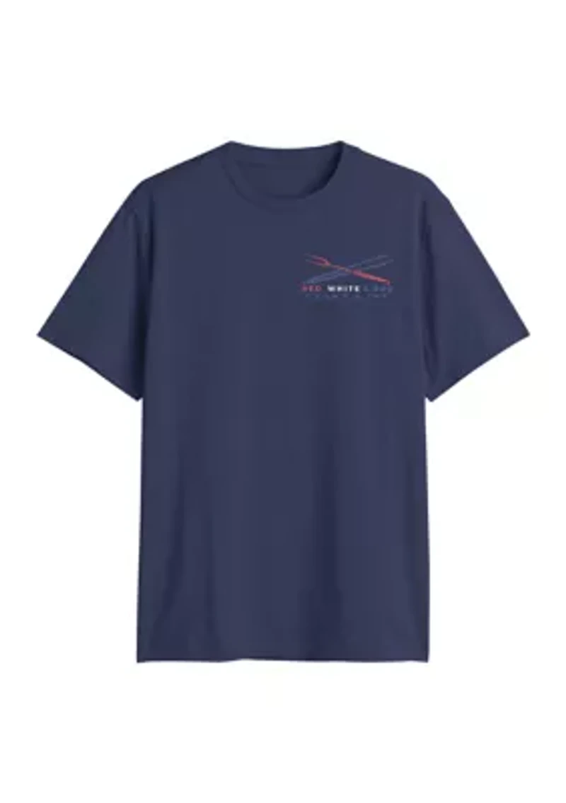 Grill Tool Flag Graphic T-Shirt