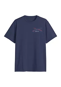 Grill Tool Flag Graphic T-Shirt