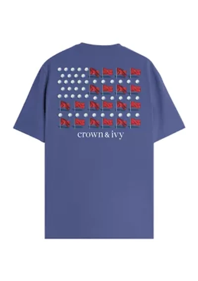 Golf Flag Graphic T-Shirt