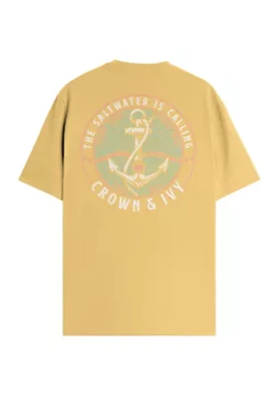 Anchor Graphic T-Shirt
