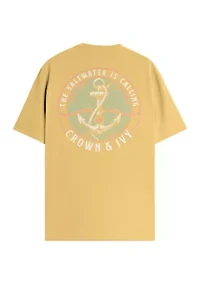 Anchor Graphic T-Shirt