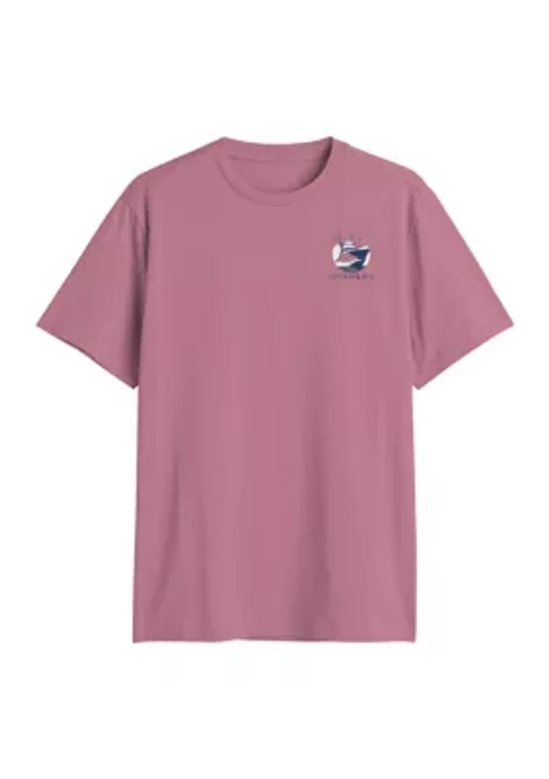 Ship Graphic T-Shirt