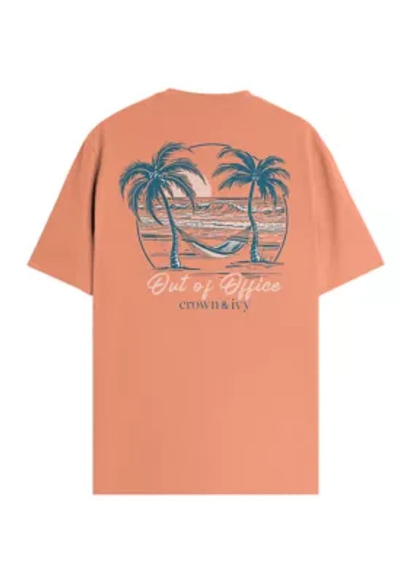 Out of Office Graphic T-Shirt