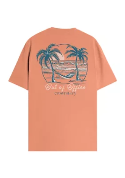 Out of Office Graphic T-Shirt