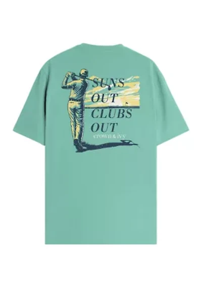 Suns Out Clubs Graphic T-Shirt