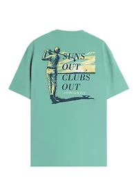 Suns Out Clubs Graphic T-Shirt