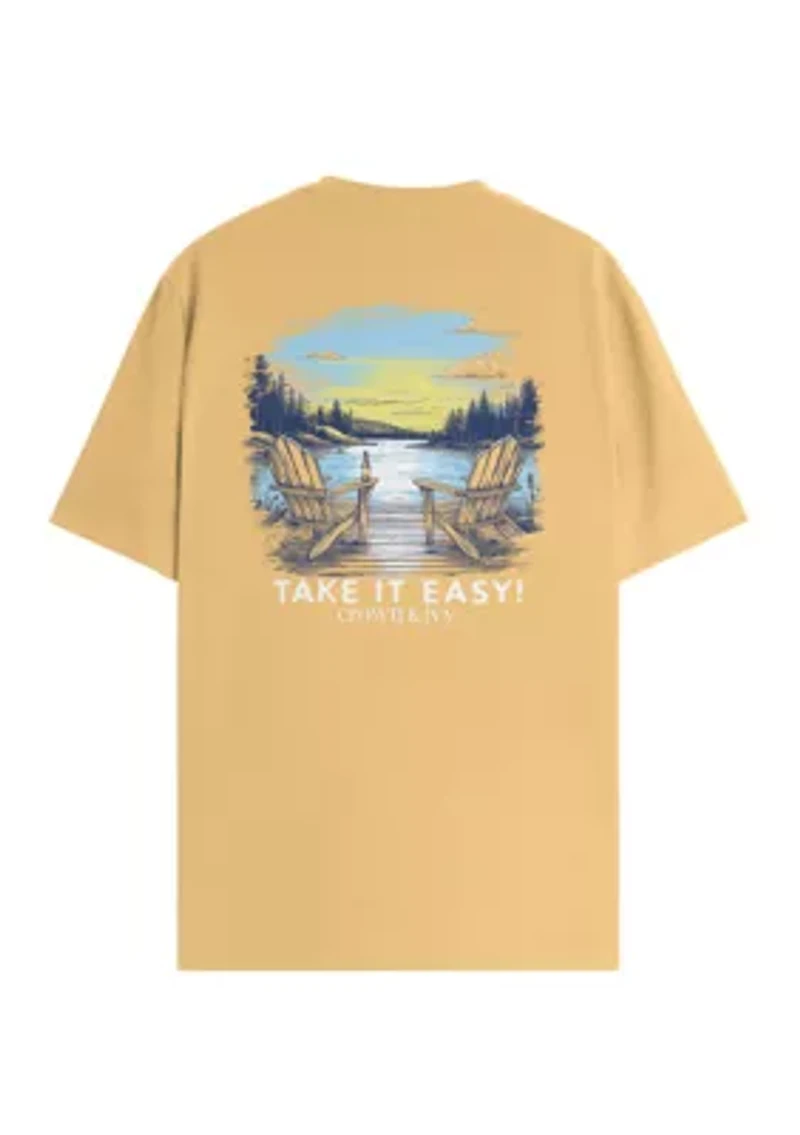 Take It Easy Graphic T-Shirt