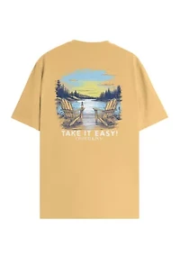 Take It Easy Graphic T-Shirt