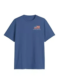 Classic Patriotic Graphic T-Shirt