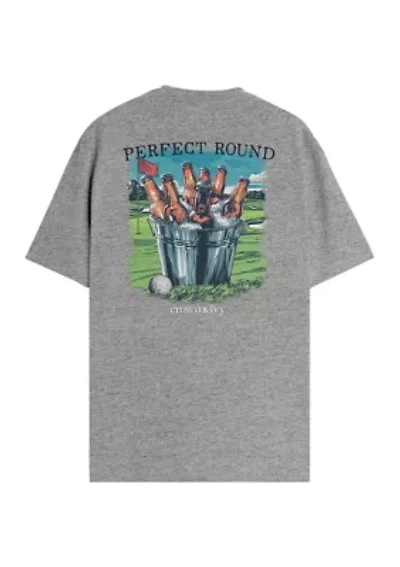 Perfect Round Graphic T-Shirt