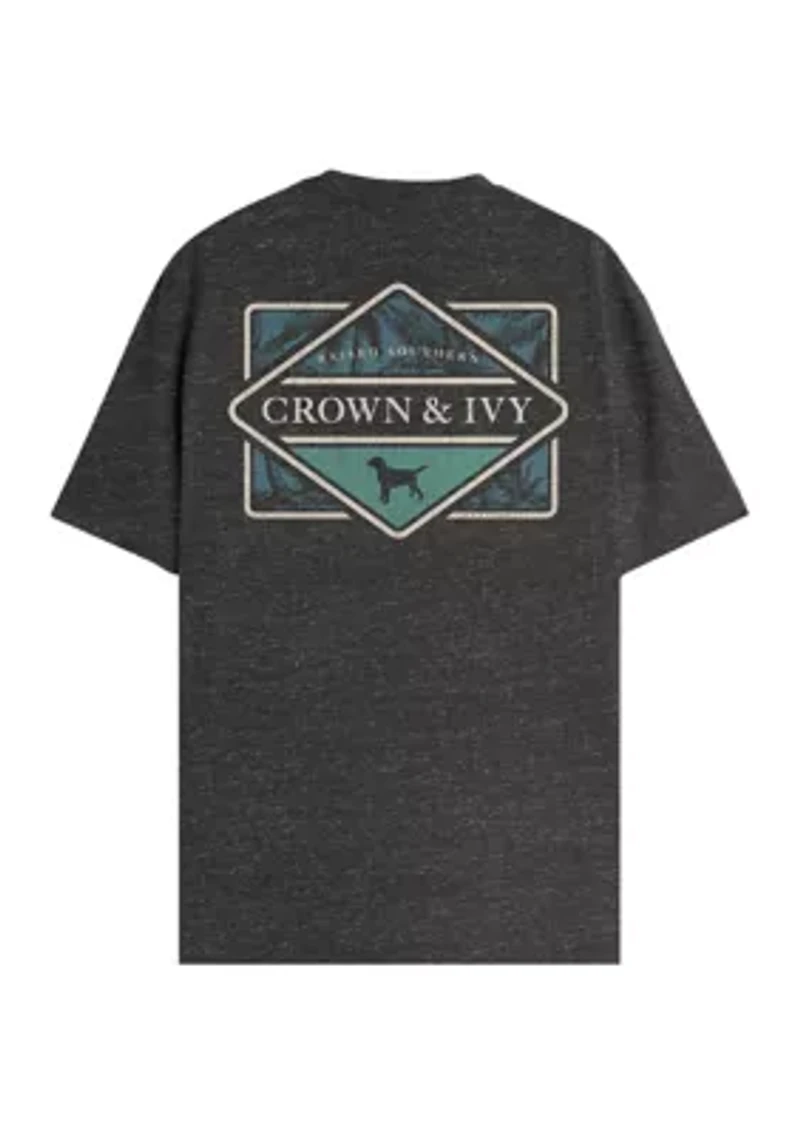 Square Graphic T-Shirt