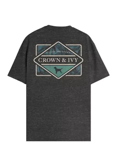 Square Graphic T-Shirt