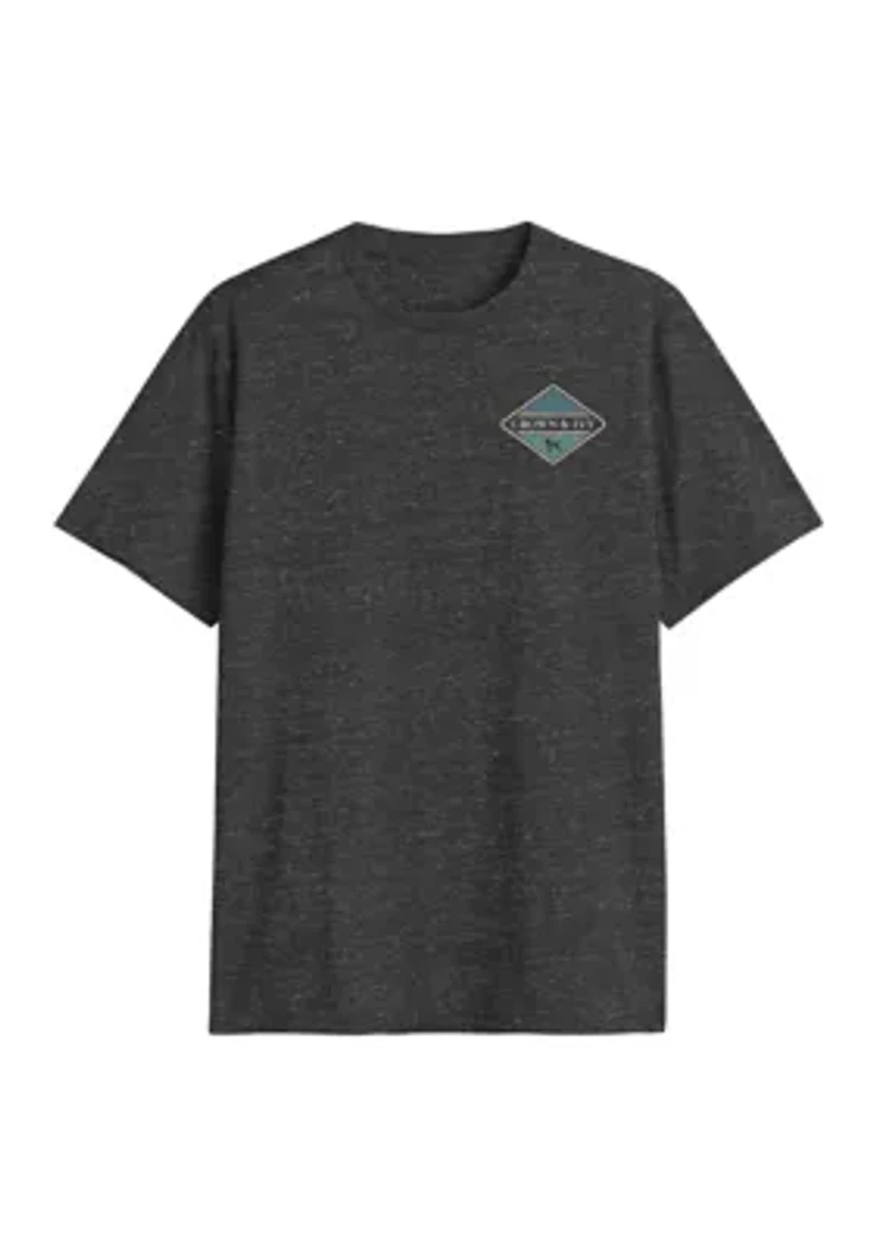 Square Graphic T-Shirt