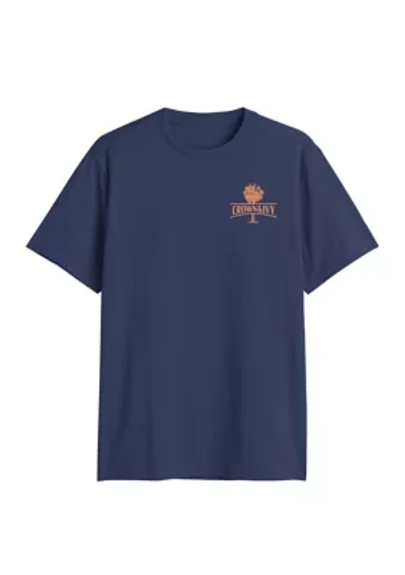 Palm Graphic T-Shirt