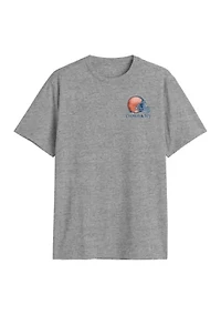 Football Cans Graphic T-Shirt
