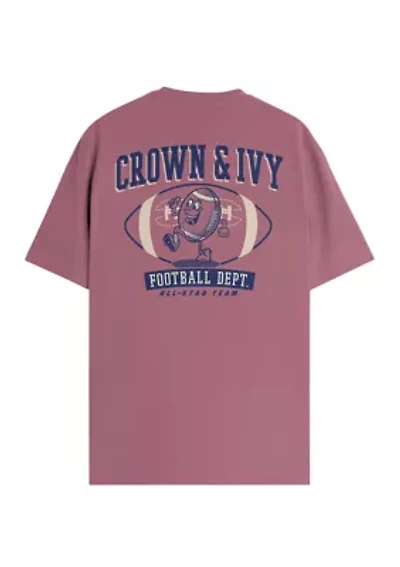 Football Graphic T-Shirt