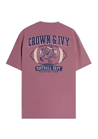 Football Graphic T-Shirt