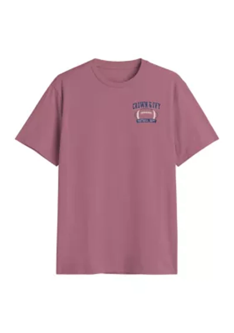 Football Graphic T-Shirt