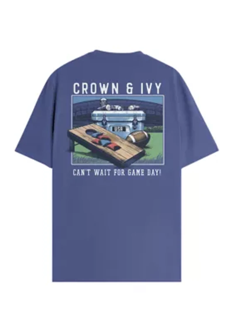 Cornhole Graphic T-Shirt