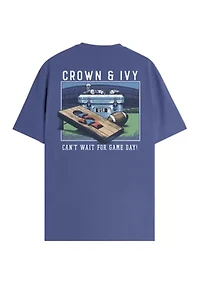 Cornhole Graphic T-Shirt