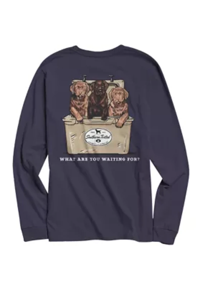 Three Dog Graphic T-Shirt