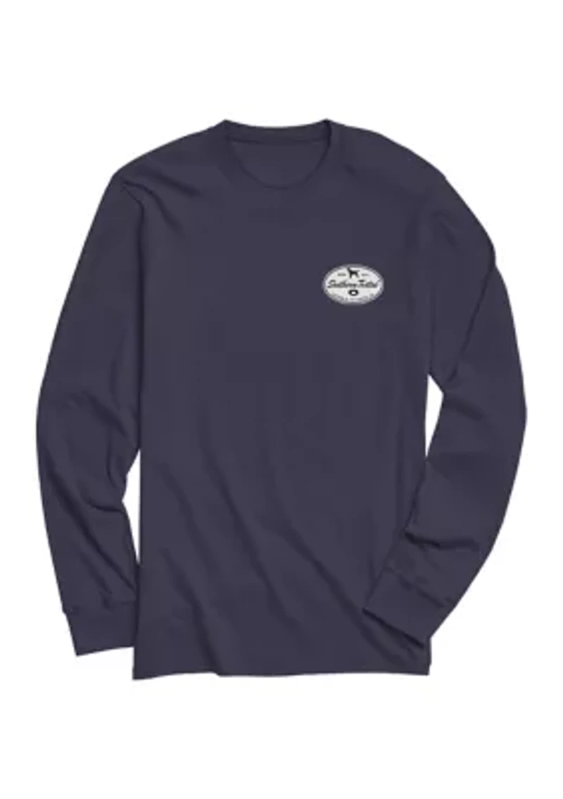 Three Dog Graphic T-Shirt