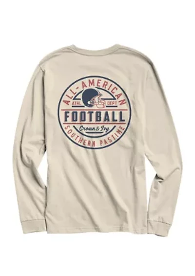 American Footballer Graphic T-Shirt